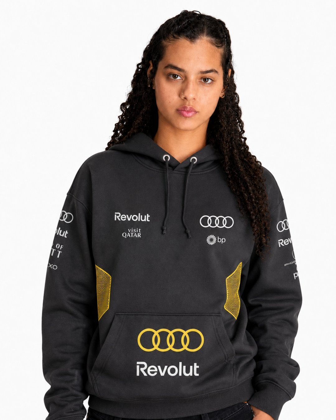 Moletom Canguru Audi Mônaco Edition 2026