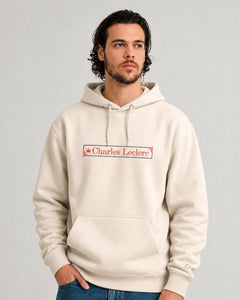 Moletom Canguru Charles Leclerc 2026 Off White
