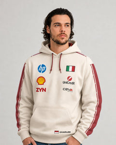 Moletom Canguru Charles Leclerc Mônaco Edition 2026