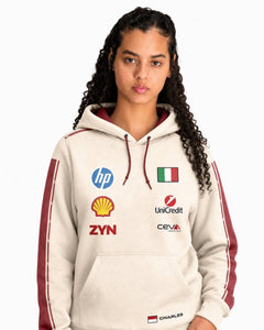 Moletom Canguru Charles Leclerc Mônaco Edition 2026