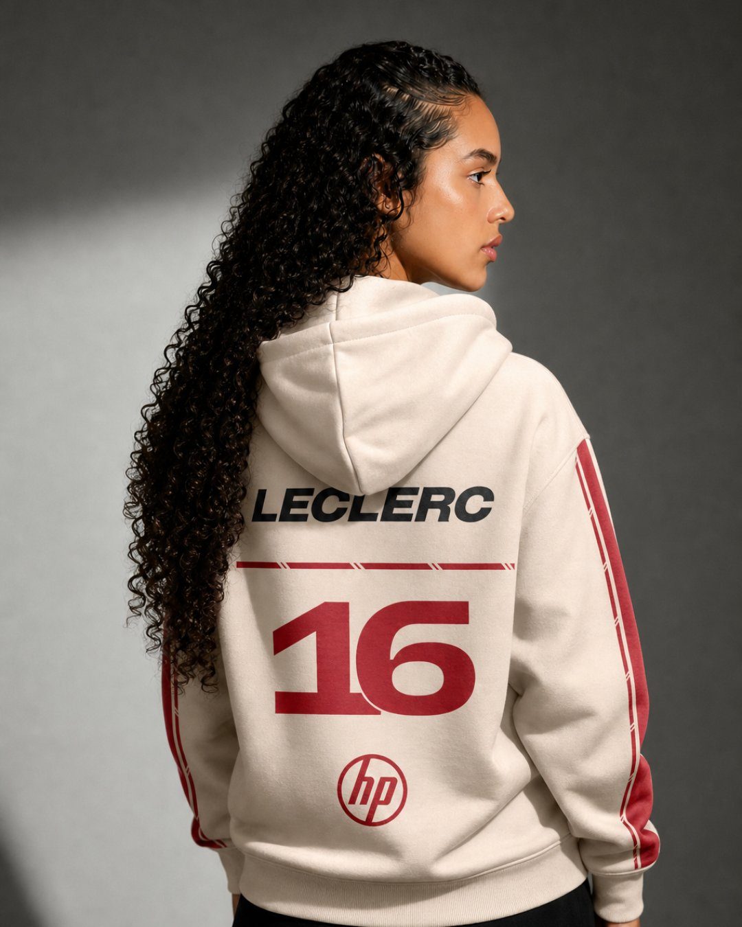 Moletom Canguru Charles Leclerc Mônaco Edition 2026