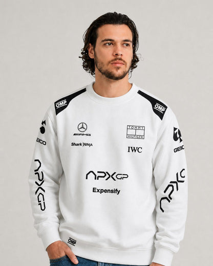Moletom Filme F1 APXGP Branco