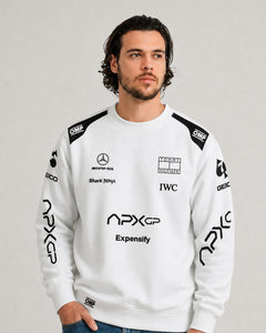 Moletom Filme F1 APXGP Branco
