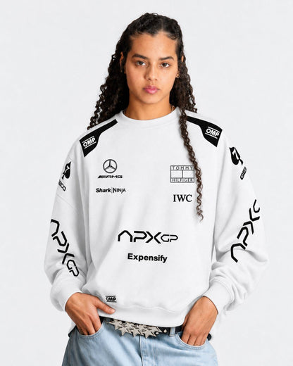 Moletom Filme F1 APXGP Branco
