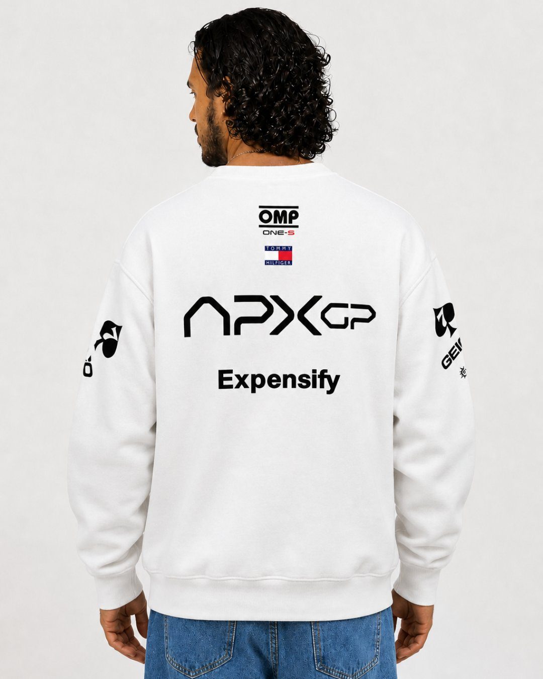 Moletom Filme F1 APXGP Branco