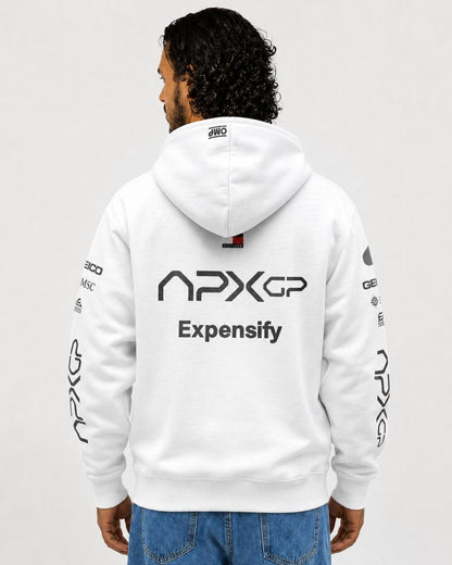 Moletom Canguru Filme F1 APXGP Branco