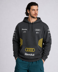 Moletom Canguru Gabriel Bortoleto Audi Mônaco Edition 2026