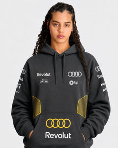 Moletom Canguru Gabriel Bortoleto Audi Mônaco Edition 2026
