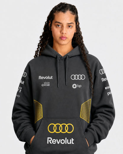 Moletom Canguru Gabriel Bortoleto Audi Mônaco Edition 2026
