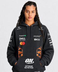 Moletom Canguru Lando Norris McLaren F1 2026 Preto