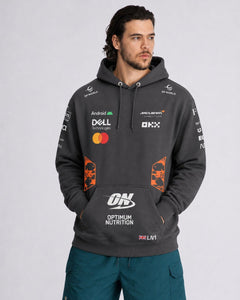 Moletom Canguru Lando Norris McLaren F1 2026 Preto