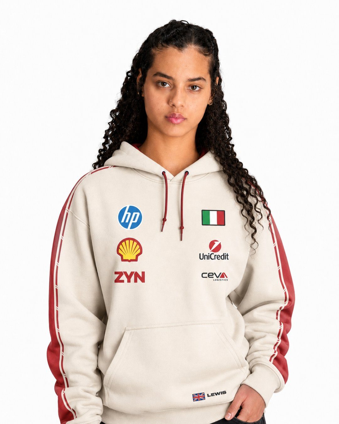 Moletom Canguru Lewis Hamilton Mônaco Edition 2026
