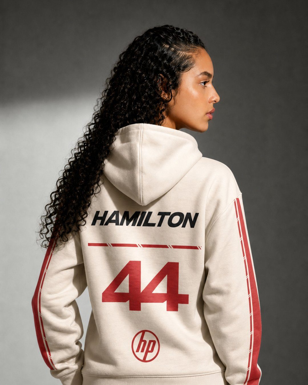 Moletom Canguru Lewis Hamilton Mônaco Edition 2026