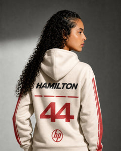 Moletom Canguru Lewis Hamilton Mônaco Edition 2026