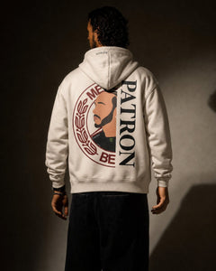 Moletom Canguru Lewis Hamilton Patron Off White Edição Limitada