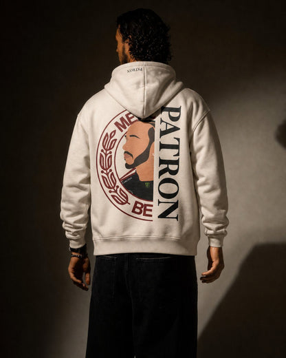 Moletom Canguru Lewis Hamilton Patron Off White Edição Limitada