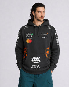 Moletom Canguru McLaren F1 2026 Preto