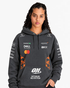 Moletom Canguru McLaren F1 2026 Preto