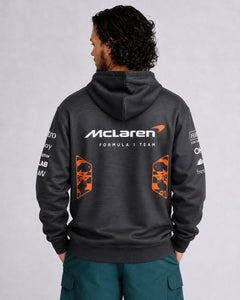 Moletom Canguru McLaren F1 2026 Preto