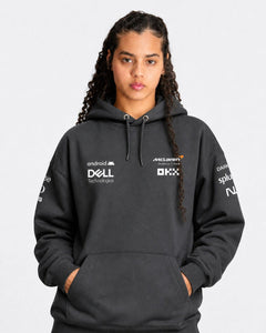Moletom Canguru McLaren Preto 2024