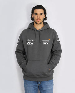 Moletom Canguru McLaren Preto 2024