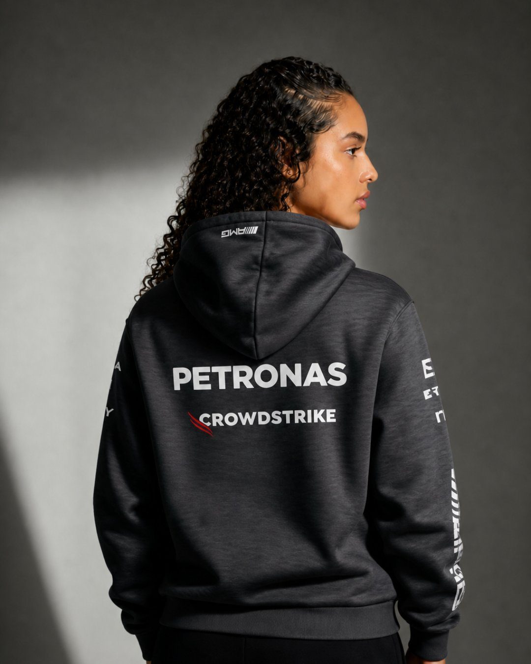 Moletom Canguru Mercedes 2025 Preto