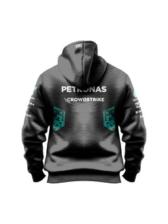 Moletom Canguru Mercedes AMG 2026 Preto