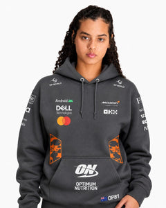 Moletom Canguru Oscar Piastri McLaren F1 2026 Preto
