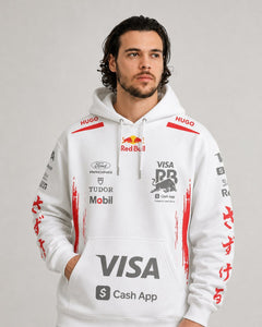 Moletom Canguru Racing Bulls Japão Edition 2026