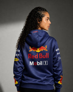 Moletom Canguru Red Bull 2025 Azul Marinho