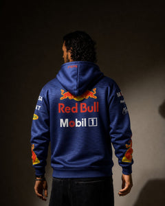 Moletom Canguru Red Bull 2025 Azul Marinho