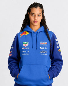 Moletom Canguru Red Bull Racing 2026 Azul