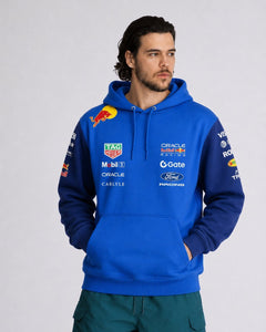 Moletom Canguru Red Bull Racing 2026 Azul