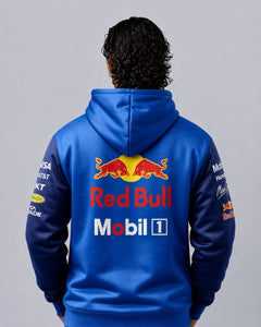 Moletom Canguru Red Bull Racing 2026 Azul
