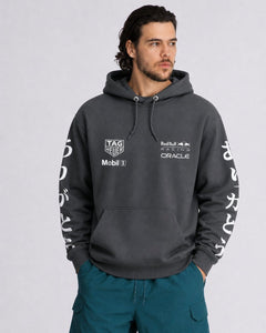 Moletom Canguru Red Bull Turquia 2021 Black 25"