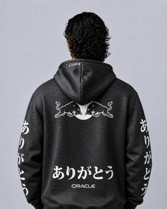 Moletom Canguru Red Bull Turquia 2021 Black 25"