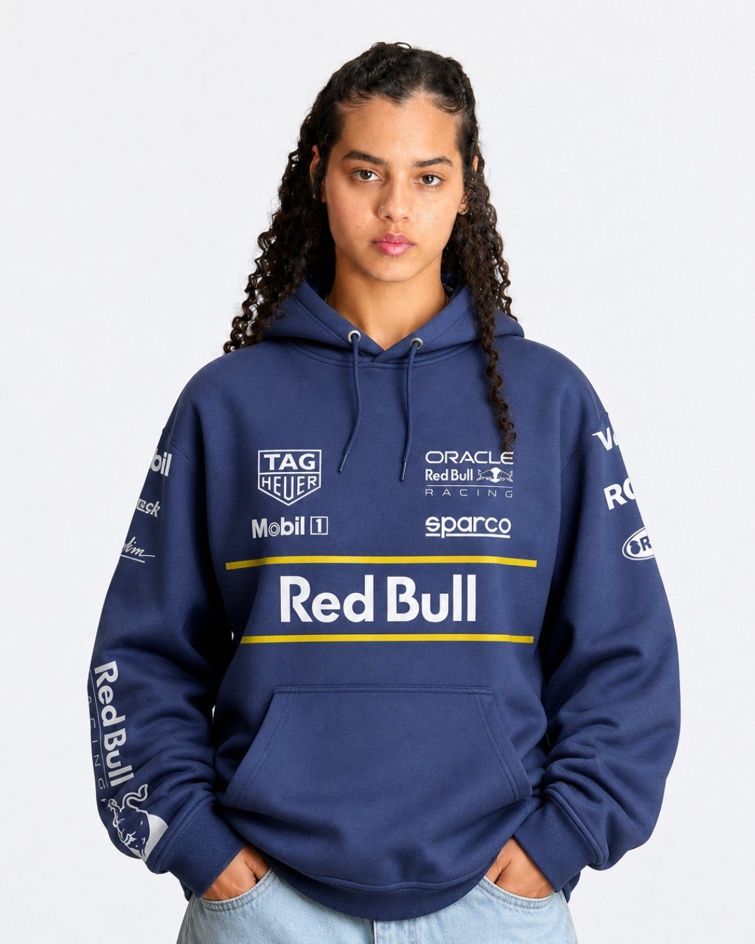 Moletom Canguru Red Bull Verstappen Las Vegas 2025