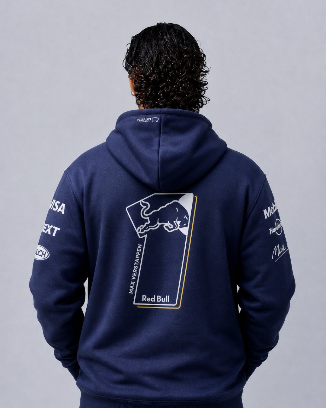 Moletom Canguru Red Bull Verstappen Las Vegas 2025