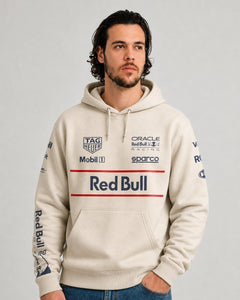 Moletom Canguru Silverstone Edition Red Bull Off White 2025