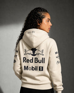 Moletom Canguru Silverstone Edition Red Bull Off White 2025