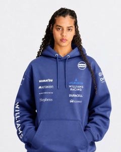 Moletom Canguru Williams 2025 Azul Marinho