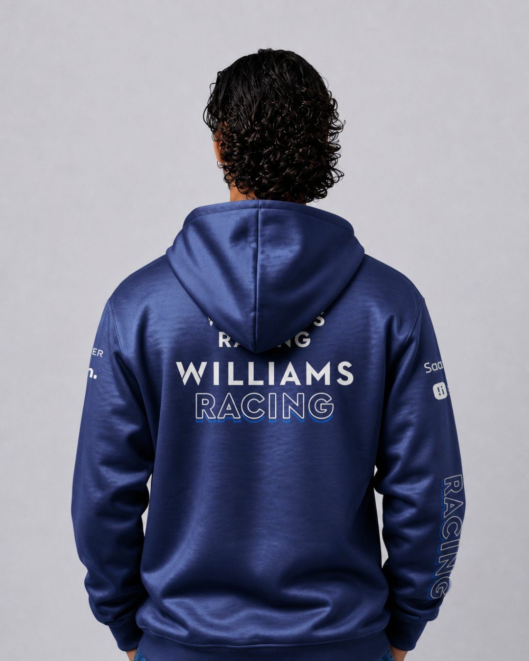 Moletom Canguru Williams 2025 Azul Marinho