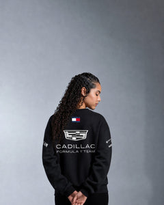 Moletom Careca Cadillac F1 Equipe Preto