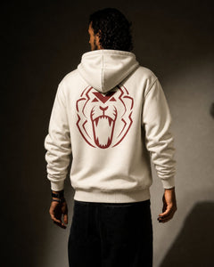 Moletom Canguru Max Verstappen The Lion Off White