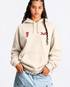 Moletom Canguru Max Verstappen The Lion Off White