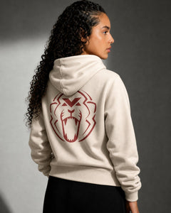 Moletom Canguru Max Verstappen The Lion Off White