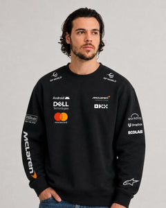 Moletom Mclaren 2025 Preto