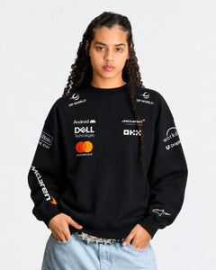 Moletom Mclaren 2025 Preto