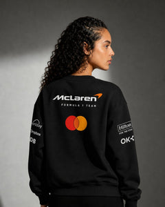 Moletom Mclaren 2025 Preto