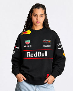 Moletom Red Bull Max Verstappen 2025 Preto